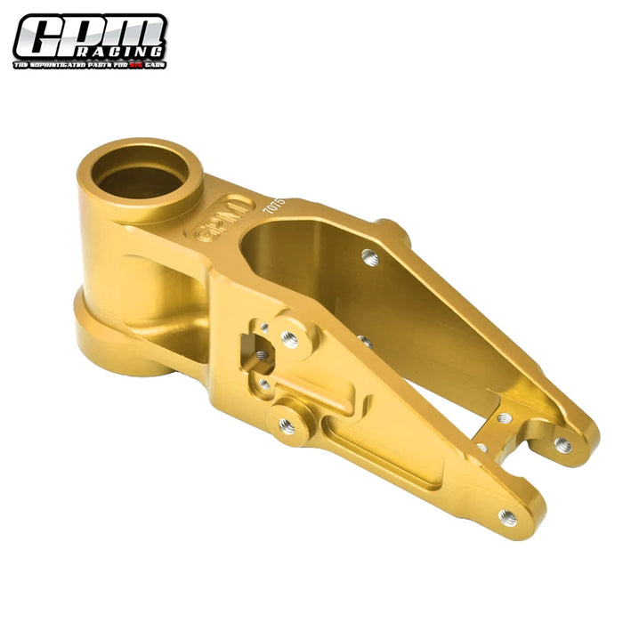 GPM Front Bulkhead for LOSI Promoto MX SM 1/4 (Alu)