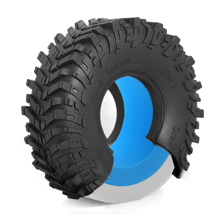 4PCS 1.9" 120x44mm Inserts en mousse 1/10 (Schuim)