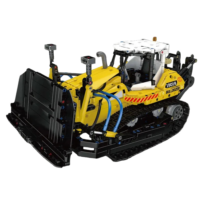 Mould King 19019 PR 756 Bulldozer Model Building Blocks (1200 Stukken)