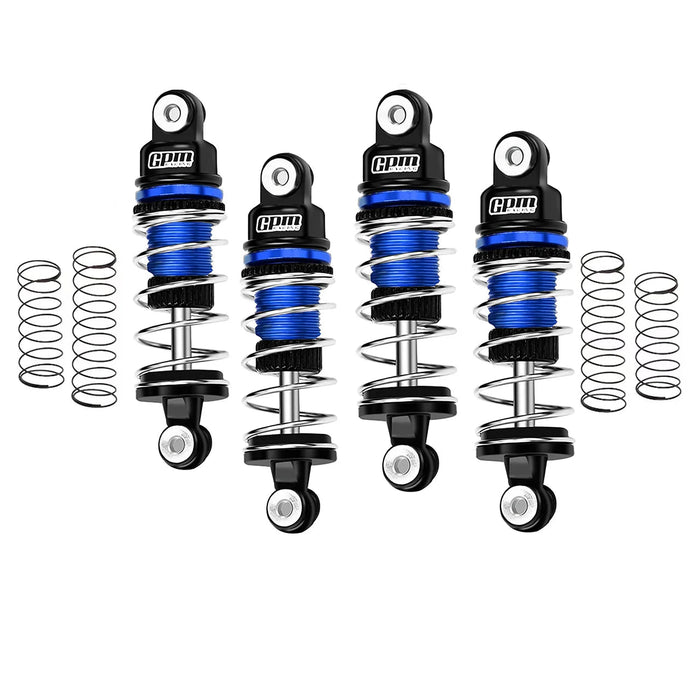 GPM Front (32mm)  & Rear (36mm) Shock Set for LOSI Micro-B / Micro-T (AL)