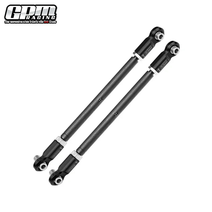 GPM Front Steering Rod & Ends for Traxxas Funco 1/6 (Staal Alu)
