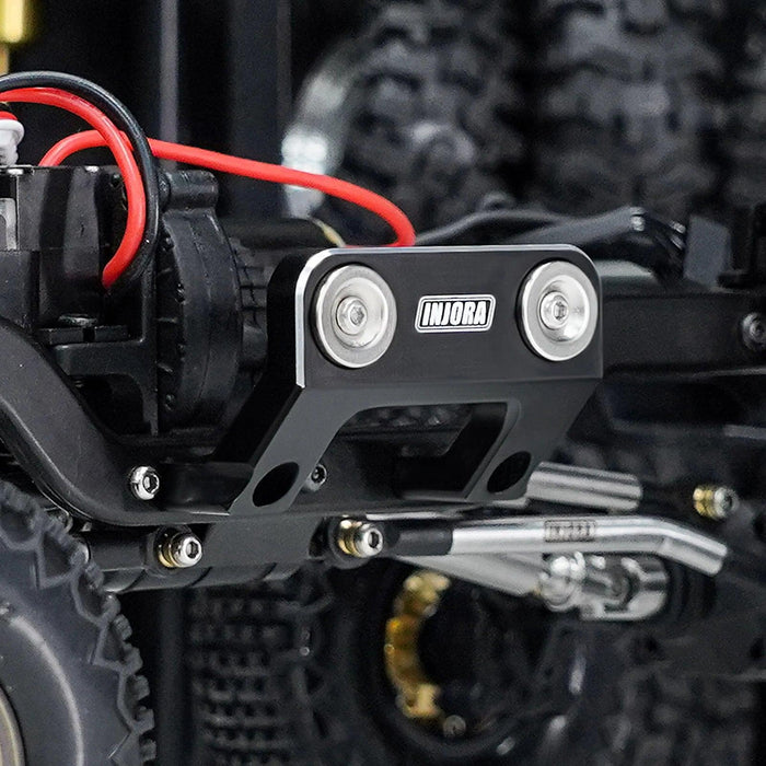 INJORA Magnetic Body Mount Invisible Body Post for FMS FCX18 LC80 1/18