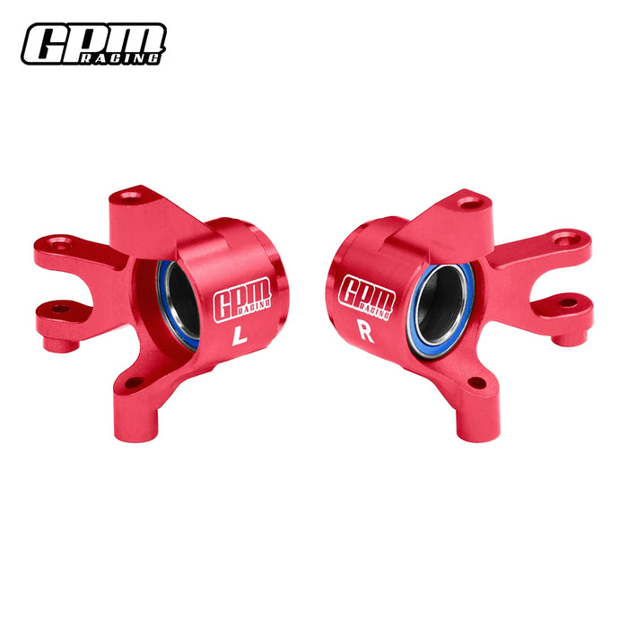 Blocs de direction avant GPM pour TRAXXAS Mini Maxx/XRT 1/10 (AL)