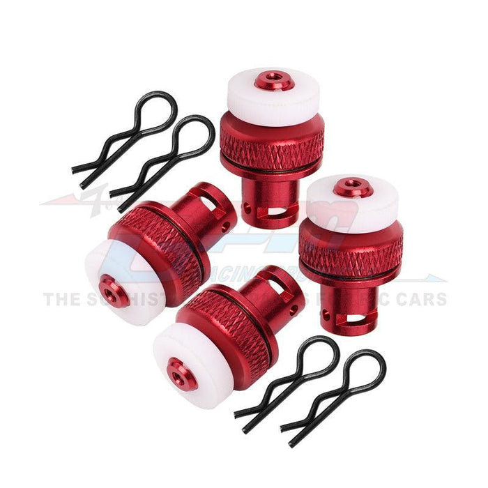 2PCS Magnetic Shell Column for ARRMA GRANITE 1/10 (Aluminium)