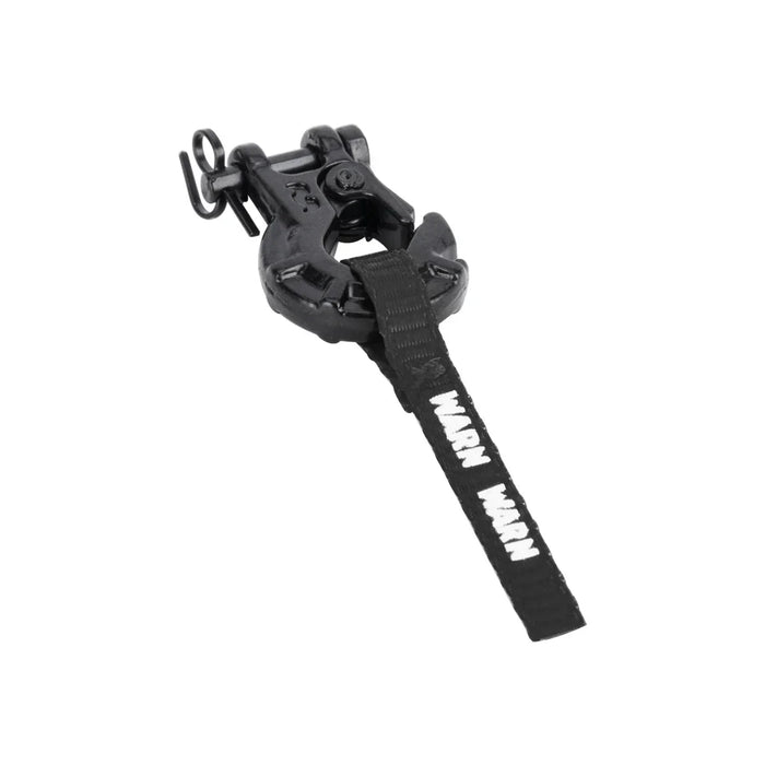 1/10 Winch Hook w/Winch Pull Strap (Metaal)