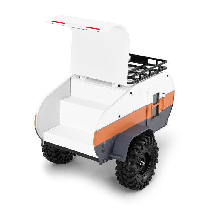INJORA Teardrop Trailer w/ Hitch 1/24
