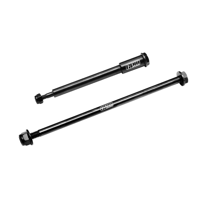 Front Rear Wheel Axle Set for LOSI Promoto 1/4 (Staal)