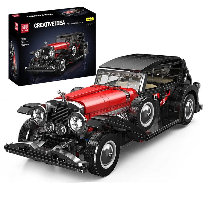 Mould King 10114 The T50 Vintage Car Model (1308 Stukken)