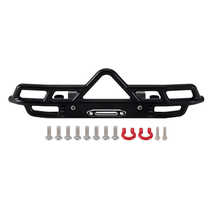 Pare-chocs avant et arrière INJORA pour FMS FCX18 LC80 1/18 (Aluminium)