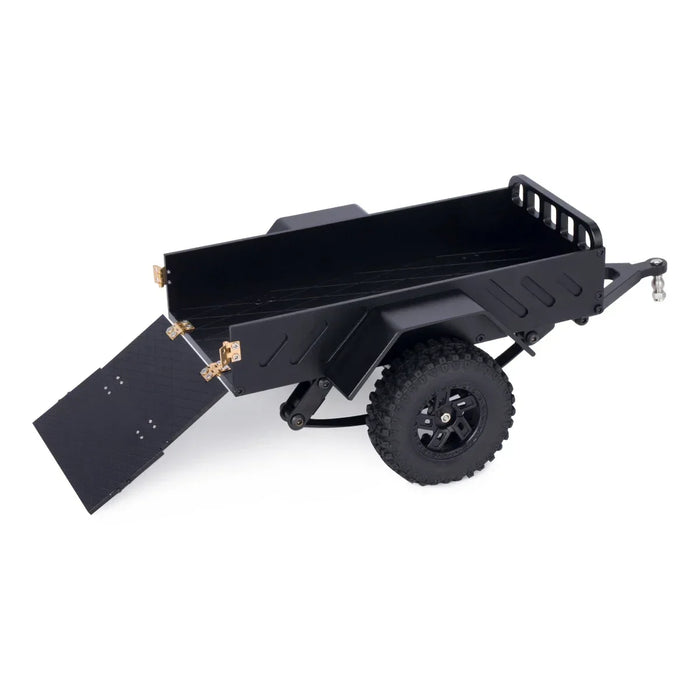 Utility Trailer w/ Ball Head Tool 1/18 1/24 (Alu)