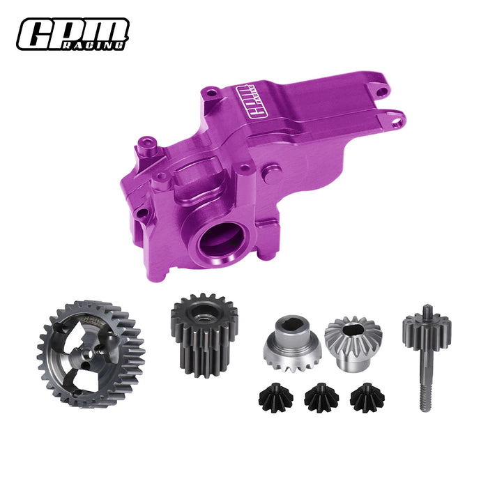 GPM Getriebegehäuse- und Zahnradset für LOSI Micro-B/T 1/24 1/28 (AL)