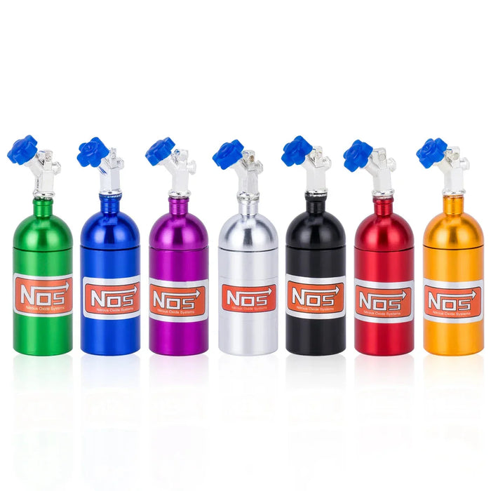 Simulation NOS Nitrogen Bottle Model 1/10 (Metaal)