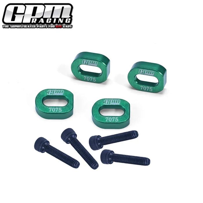 GPM Fixing Motor Base Reinforcement for Traxxas Funco 1/6 (Alu)