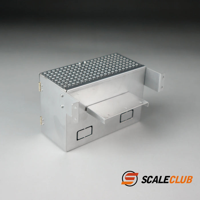 Scaleclub 90mm Werkzeugkasten für Traktor-LKW 1/14 (Metaal)