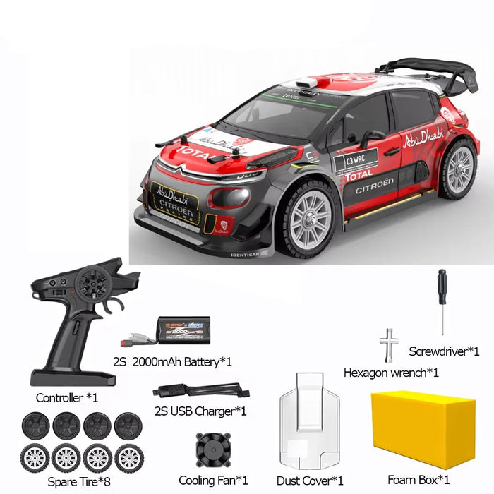 MJX HYPER GO 14303 Voiture de rallye 1/14 PNP