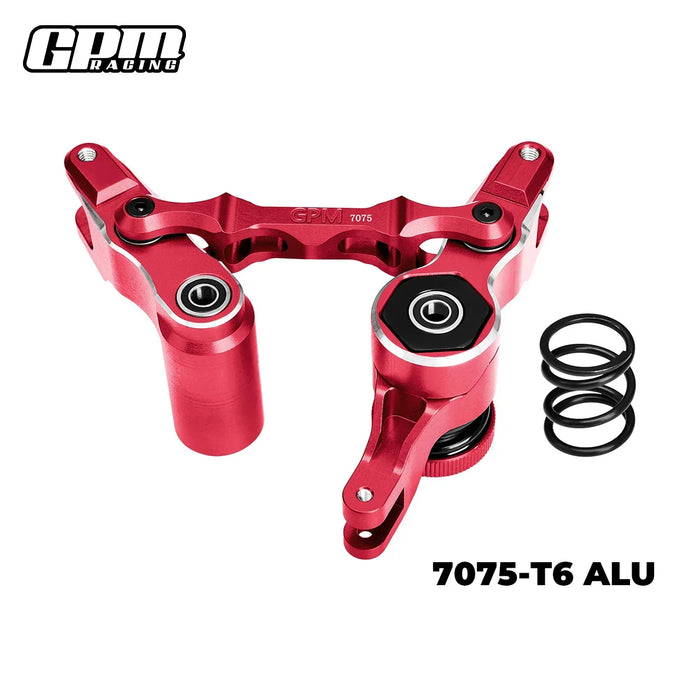 GPM Front Steering Assembly for Traxxas Funco 1/6 (Alu)
