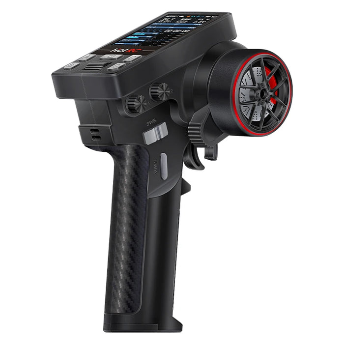 HotRC CT-10B 10Ch 2.4GHz Transmitter w/ F10-A Receiver