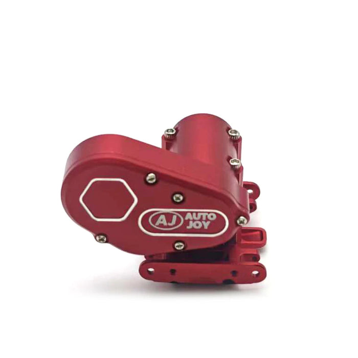 Gear Box w/ Skid Plate for Axial SCX30 1/30 (Alu)