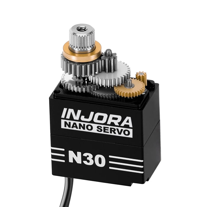 INJORA N30 NANO Servo w/ Servo Saver 1/30 (Alu)