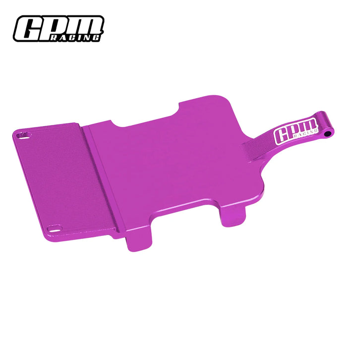 GPM Electronics & Receiver Mounting Plate for LOSI Micro-B/T 1/24 1/28 (AL)