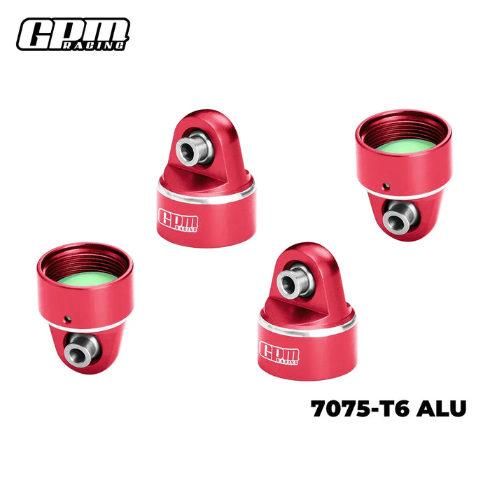 GPM Damper Top Cap for Traxxas Funco 1/6 (Alu)