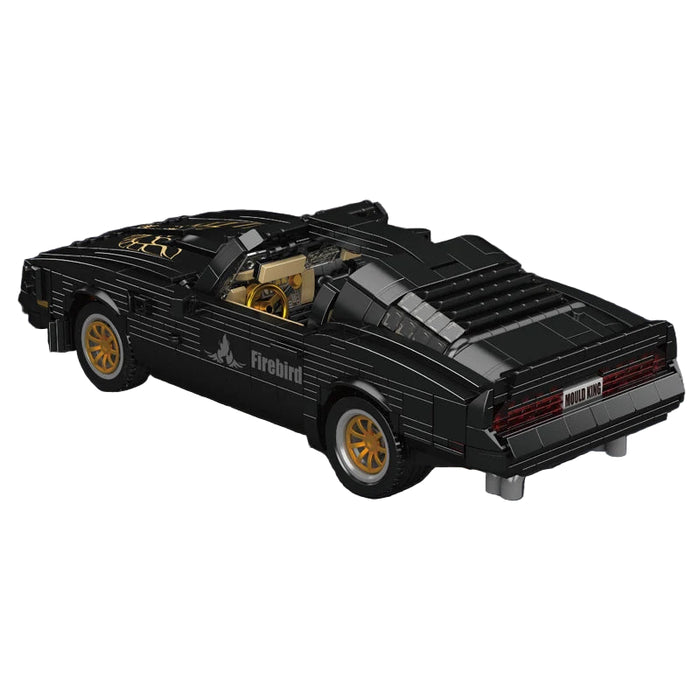 MOULD KING 10029 The Black Firebird Sports Car Model Building Blocks (1557 Pieces)