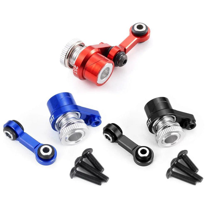 Steering Link & 25T Servo Arm for Traxxas Mini Maxx 2S 1/16 (Aluminium)