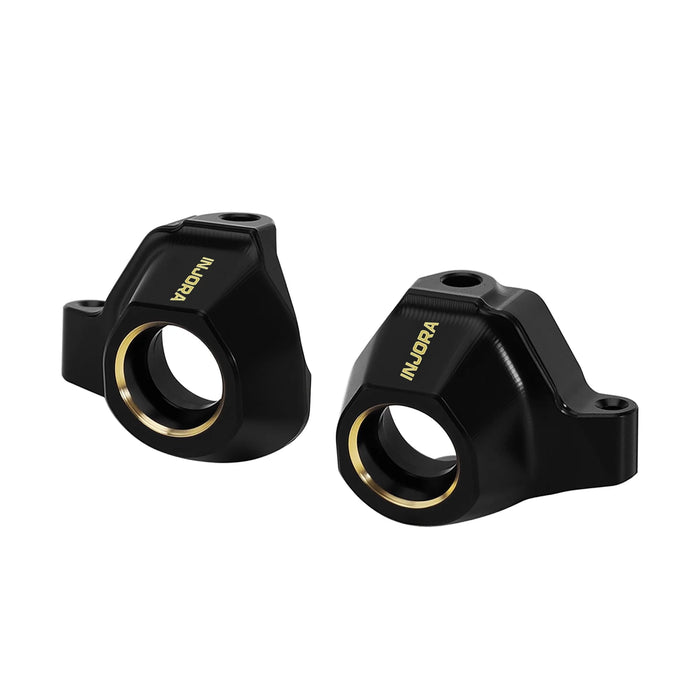 INJORA Steering Knuckles for Axial SCX30 1/30 (Messing)
