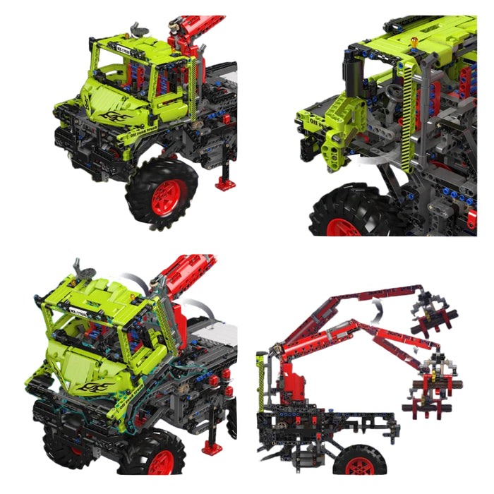 Mould King 17038 All-Terrain Truck Building Blocks (2002 Pieces)