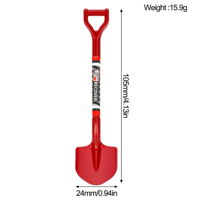 Simulated Shovel Decor 105x25mm 1/8 1/10 (Metaal)