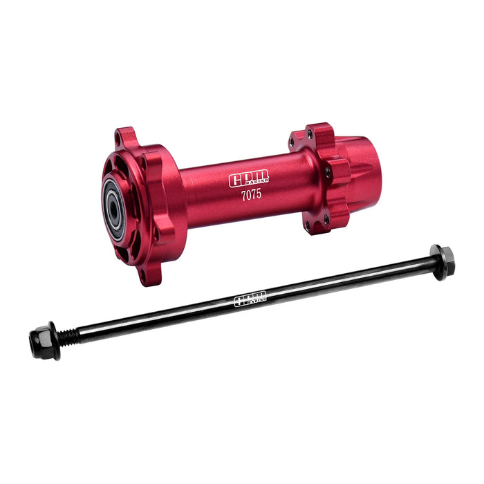 GPM Wheel Hub Hex Larger Inner Bearings for LOSI Promoto MX SM 1/4 (Alu)