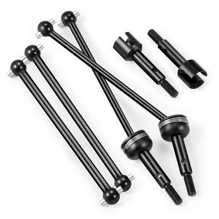Steel Front & Rear Axle CVD Drive Shafts for WLtoys 144001 1/14 (Steel)