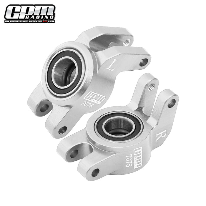 GPM Rear Hub (Larger Inner Bearings) for ARRMA Grom 1/18 (AL)