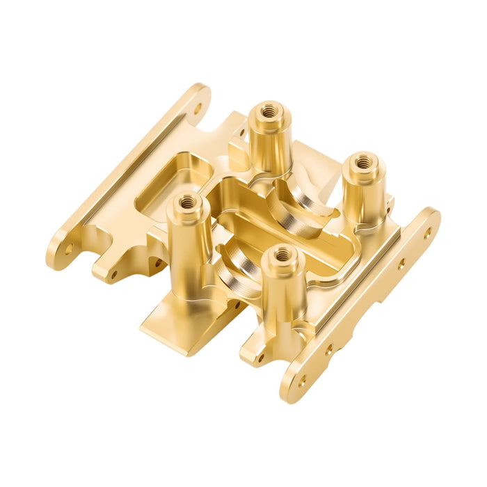 INJORA Skid Plate for Axial SCX30 1/30 (Messing)