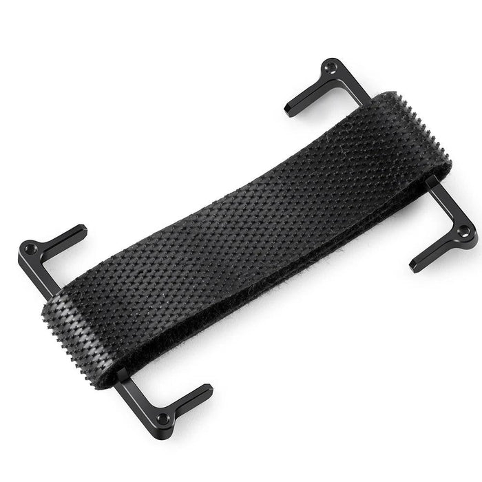 Plateau de batterie monté 2PCS avec ceinture pour LOSI Micro-B 1/24 (Aluminium)