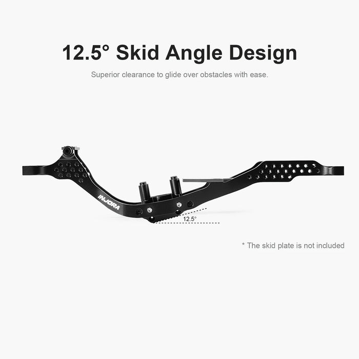 INJORA LCG Chassis Kit for Axial SCX30 1/30 (Alu)