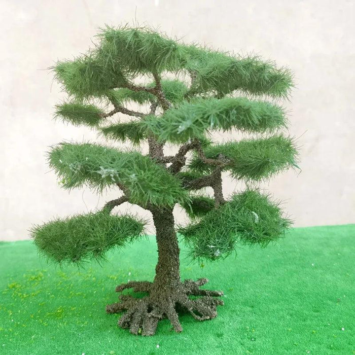 1PC 18cm Pine Tree Model