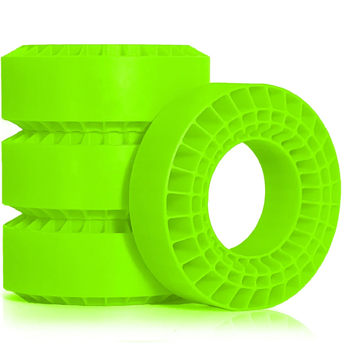 4PCS 1.9" 108x42mm 1/10 Silicone Rubber Tire Inserts (Rubber)