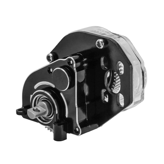 INJORA Transmission avec moteur brossé 50T 050 pour Axial SCX24 1/24