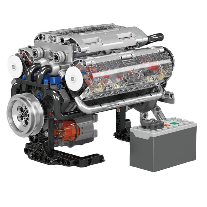 Mould King 10088 Moteur V8 Blocs de Construction (535 Stukken)