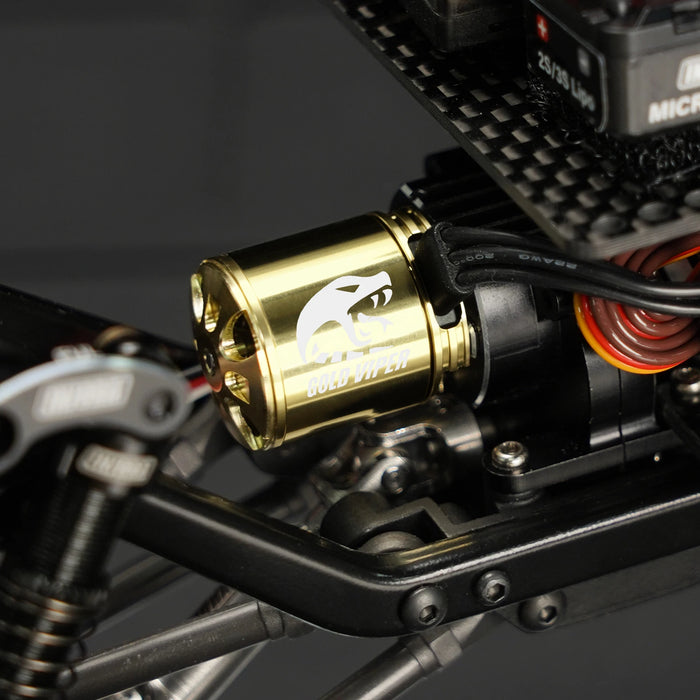 INJORA Gold Viper 1721 Brushless Motor 2800KV 1/18