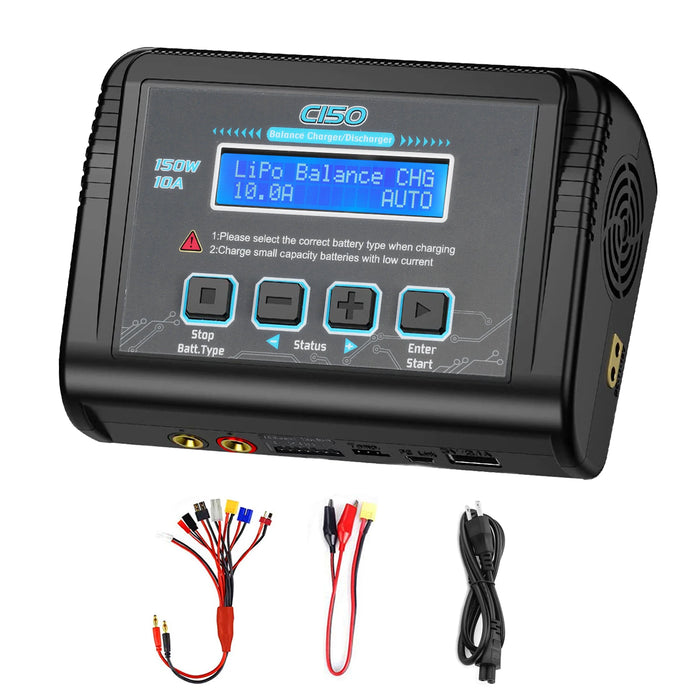 HTRC C150 AC/DC 150W 10A RC Balance Charger Discharger