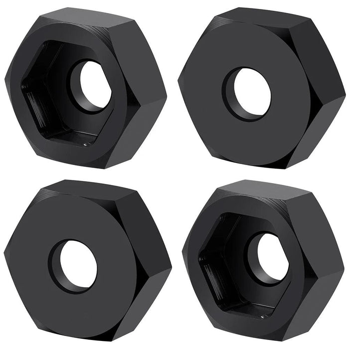 4PCS 8-12mm Wheel Hex Adapters for Losi Mini-B 1/16 (Aluminium)