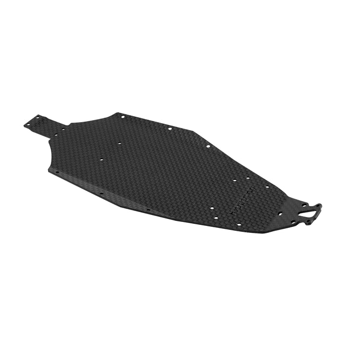 INJORA Chassis Plate for Losi Mini-B Buggy 1/16 (Koolstofvezel / Gesmede koolstofvezel)