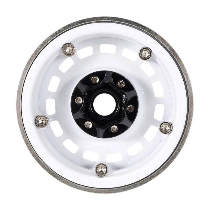 INJORA -10mm Offset 1.9" 52.5x30mm 1/10 Crawler Wheels (Aluminium) W1903