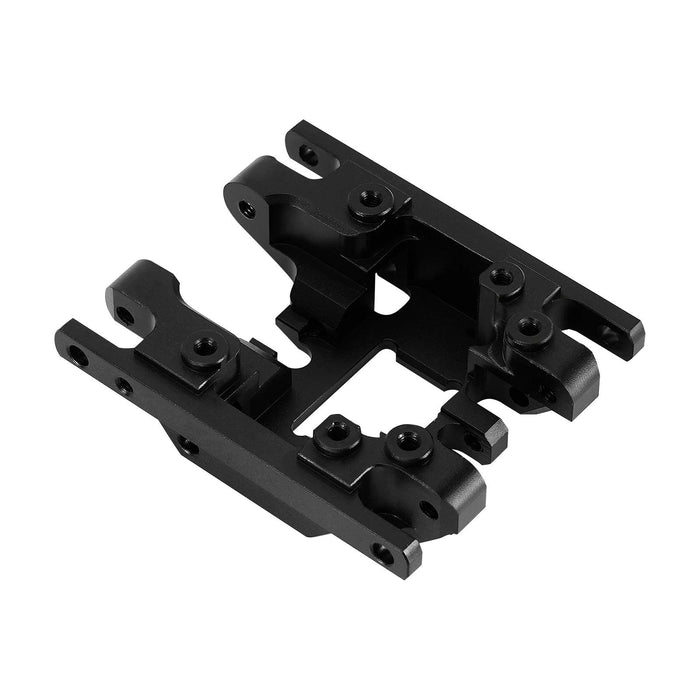 INJORA 17g Skid Plate Transmission Mount for Traxxas TRX4M 1/18 (Aluminium) 4M-67BS