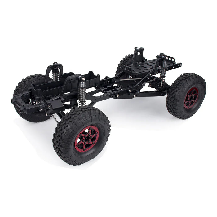 Twin I-Beam 2WD Suspension Conversion Kit for Axial SCX10 I II 1/10 (Alu)