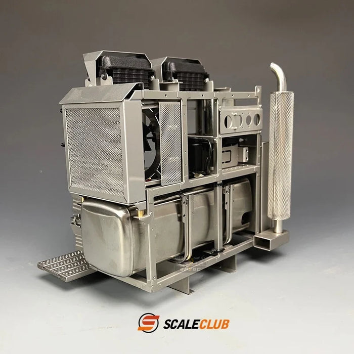 Scaleclub Equipment Rack for Tractor Truck 1/14 (Metaal)