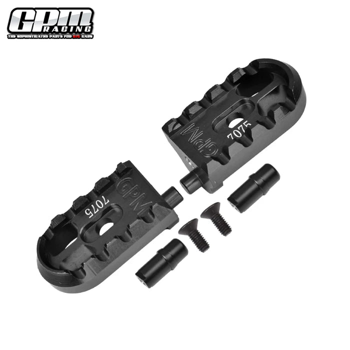 GPM Foot Pegs Set for LOSI Promoto MX SM 1/4 (Alu)