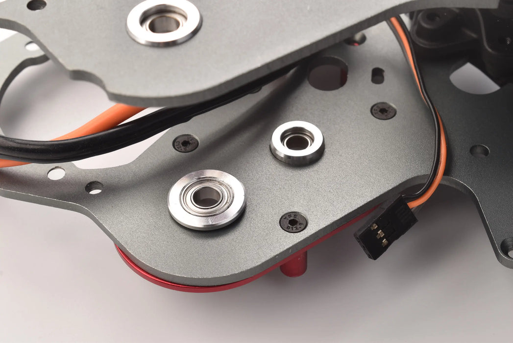 GPM Transmission Housing Inserts for LOSI Promoto MX SM 1/4 (Alu)